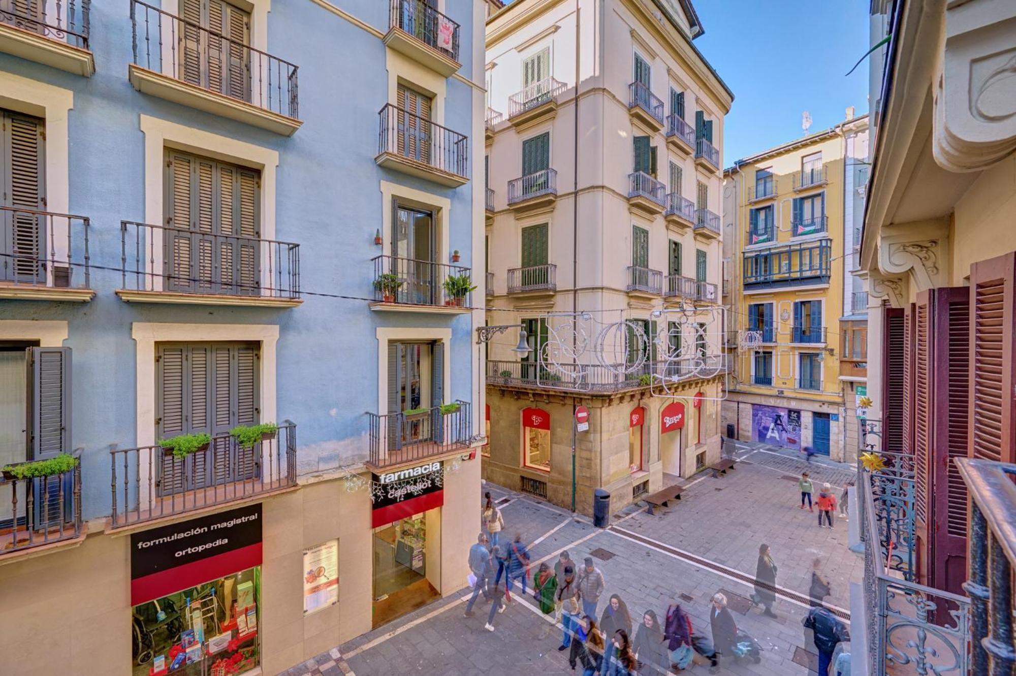 La Chapitela 7 By Clabao Apartment Pamplona Exterior foto